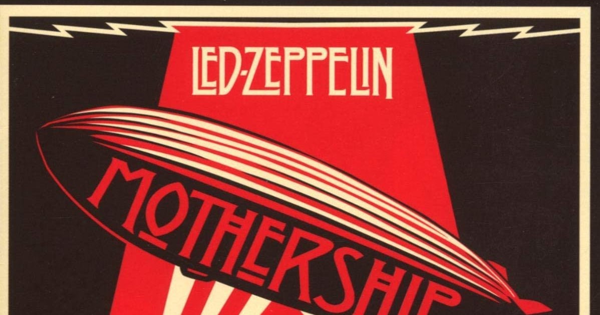 Classic Rock Covers Database Led Zeppelin Mothership